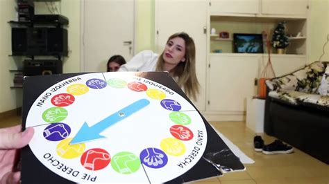TWISTER CHALLENGE EXTREMO CON PINTURA .
